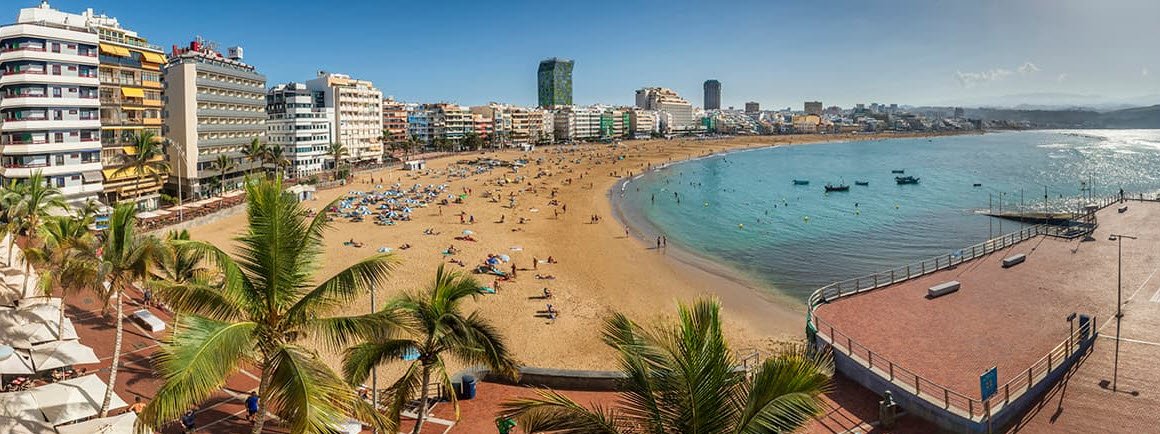 Las Canteras Beach, Spain